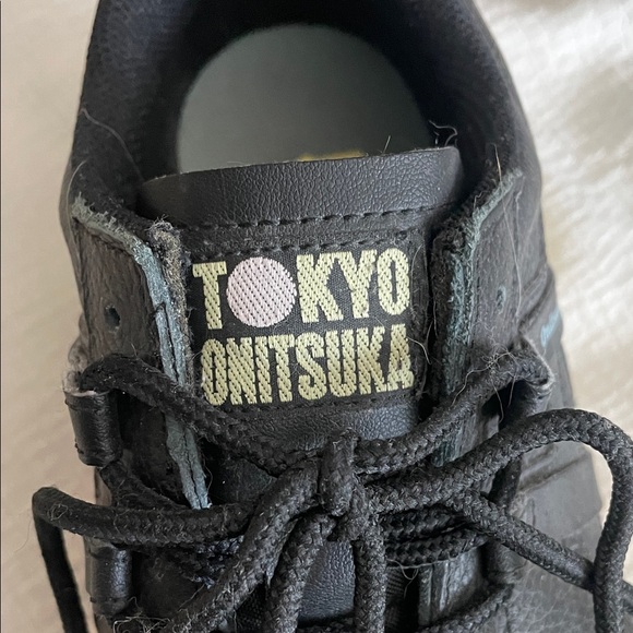 Onitsuka Tiger Colorblocked Platform Sneakers - Picture 2 of 6